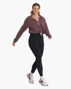 Sedona Half Zip | Chestnut 10 Sedona Half Zip | Chestnut -TrendSphere VW274CHN FA22 W ECOMM CURVE 02517 1x1 7d18f848 aae8 4605 9c81 ba48e6d52a7f