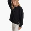 Sedona Crew | Black 1 Sedona Crew | Black -TrendSphere VW278BLK SP23 W ECOMM FLEECE TOPS 2394 1x1 d59d133e 950d 4614 806e f4cfe28535b1