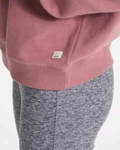 Sedona Crew | Marsala -TrendSphere VW278MAR SP23 W ECOMM FLEECE DETAIL 01214 1x1 a969471b cad7 4f4c 8bef fff89c6cf7cb