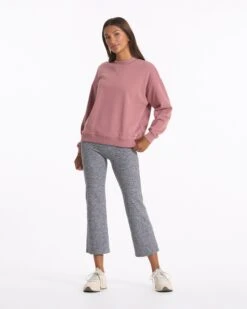 Sedona Crew | Marsala -TrendSphere VW278MAR SP23 W ECOMM FLEECE FULL 01163 1x1 bf07e18a 4dad 4eba 87be 4126bee29cc9