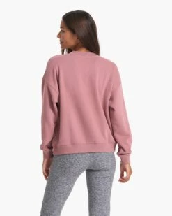 Sedona Crew | Marsala -TrendSphere VW278MAR SP23 W ECOMM FLEECE TOP 01210 1x1 7fd9287a 078a 4dce 963b 36d7166340e6