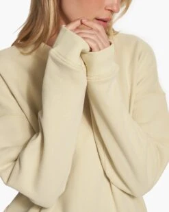 Sedona Crew | Seed -TrendSphere VW278SED FA23 M ECOMM fleece DETAIL 3