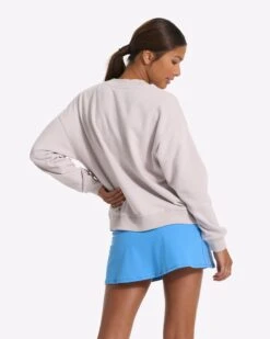 Sedona Crew | Suede 10 Sedona Crew | Suede -TrendSphere VW278SUE SP23 W ECOMM FLEECE DETAIL 8494 1x1 18d3f68c bd0f 47ee 9997 9d66b68593ed