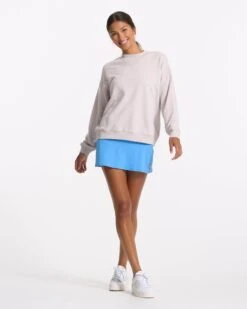 Sedona Crew | Suede 11 Sedona Crew | Suede -TrendSphere VW278SUE SP23 W ECOMM FLEECE TOP 8485 1X1 d1575218 5b2e 4558 a4a6 2e1e18ade4b6