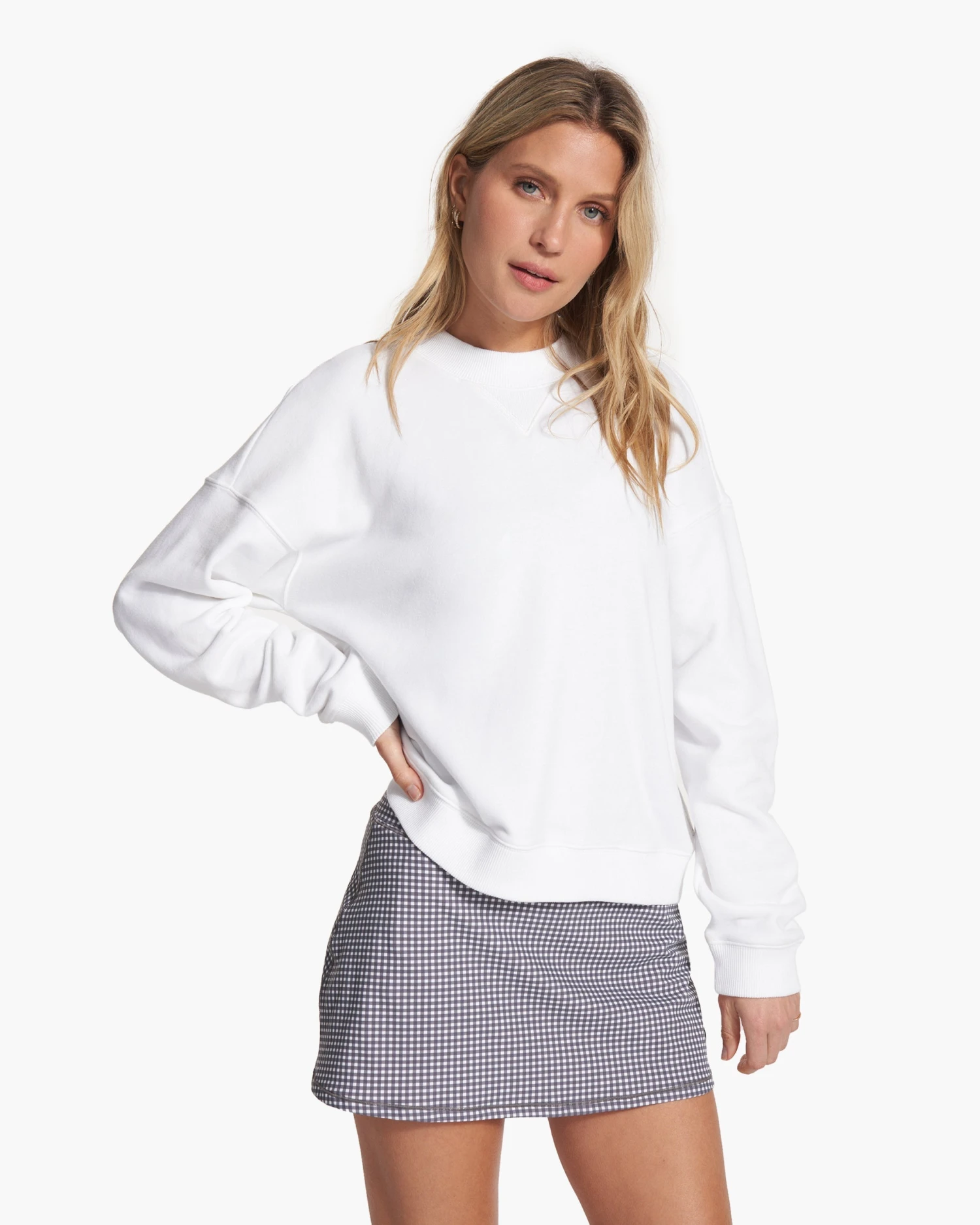 Sedona Crew | White 3 Sedona Crew | White