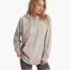Halo Oversized Hoodie | Oyster Heather 1 Halo Oversized Hoodie | Oyster Heather -TrendSphere VW279HOY SP23 W ECOMM FLEECE TOPS 1812 1x1 d8c72d7b cf3f 42b7 b9aa 90472fd650ab