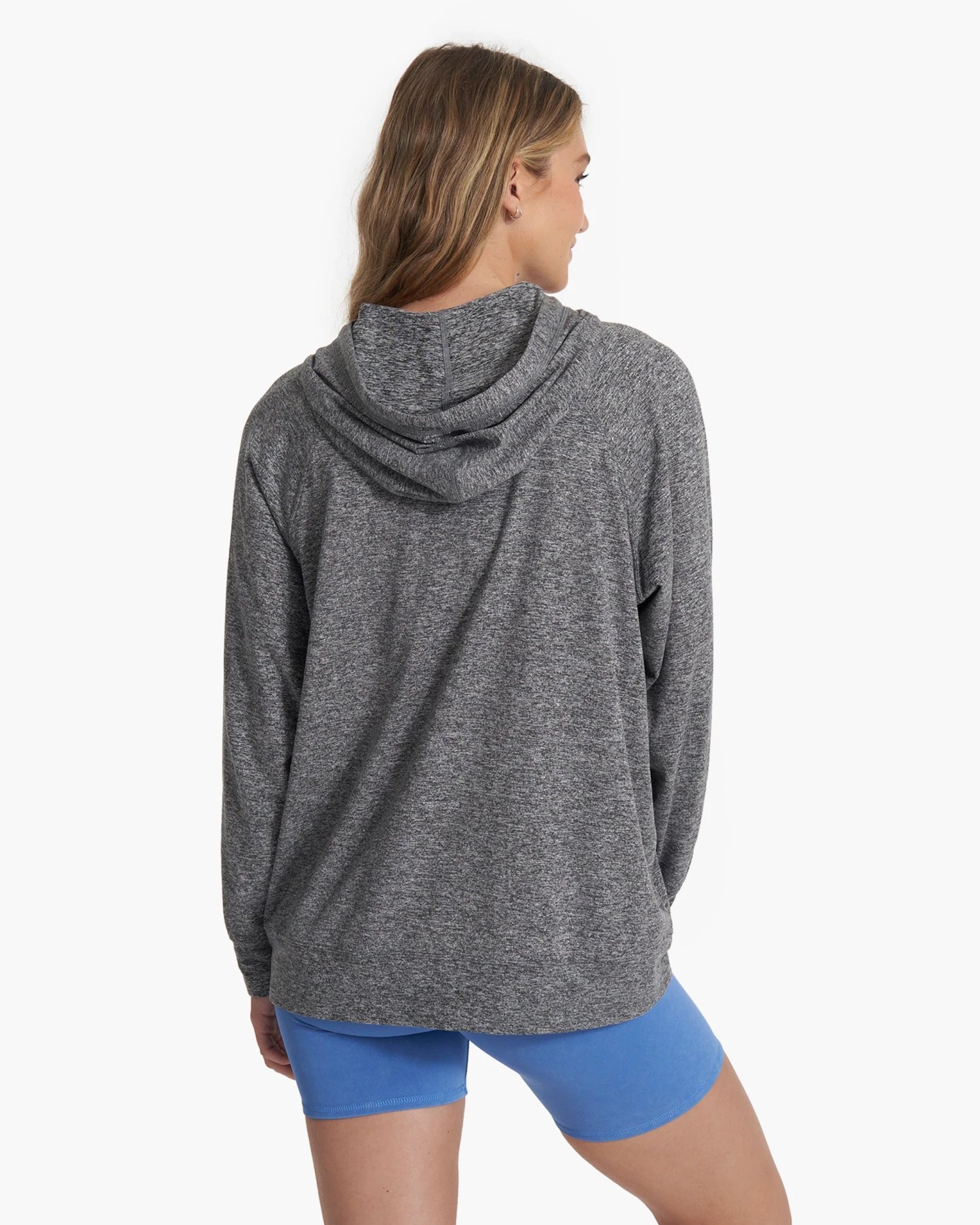 Halo Oversized Hoodie | Heather Grey 4 Halo Oversized Hoodie | Heather Grey - Image 3