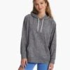 Halo Oversized Hoodie | Heather Grey -TrendSphere VW279HTG SP23 W ECOMM FLEECE TOPS 0780 1x1 2615d903 9fe6 4778 8b8b eb5a8ba10f78