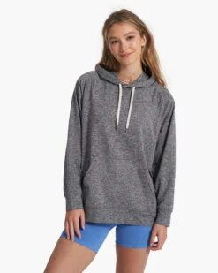 Halo Oversized Hoodie | Heather Grey