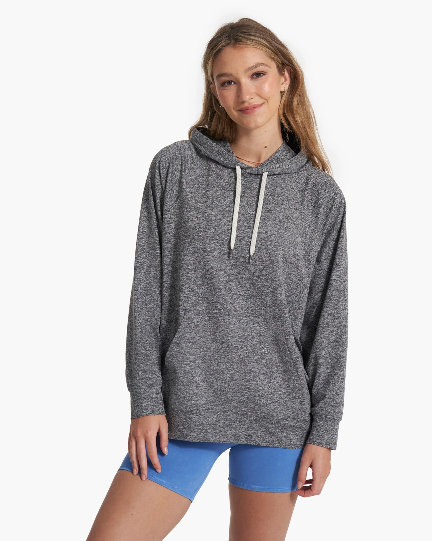 Halo Oversized Hoodie | Heather Grey 2 Halo Oversized Hoodie | Heather Grey