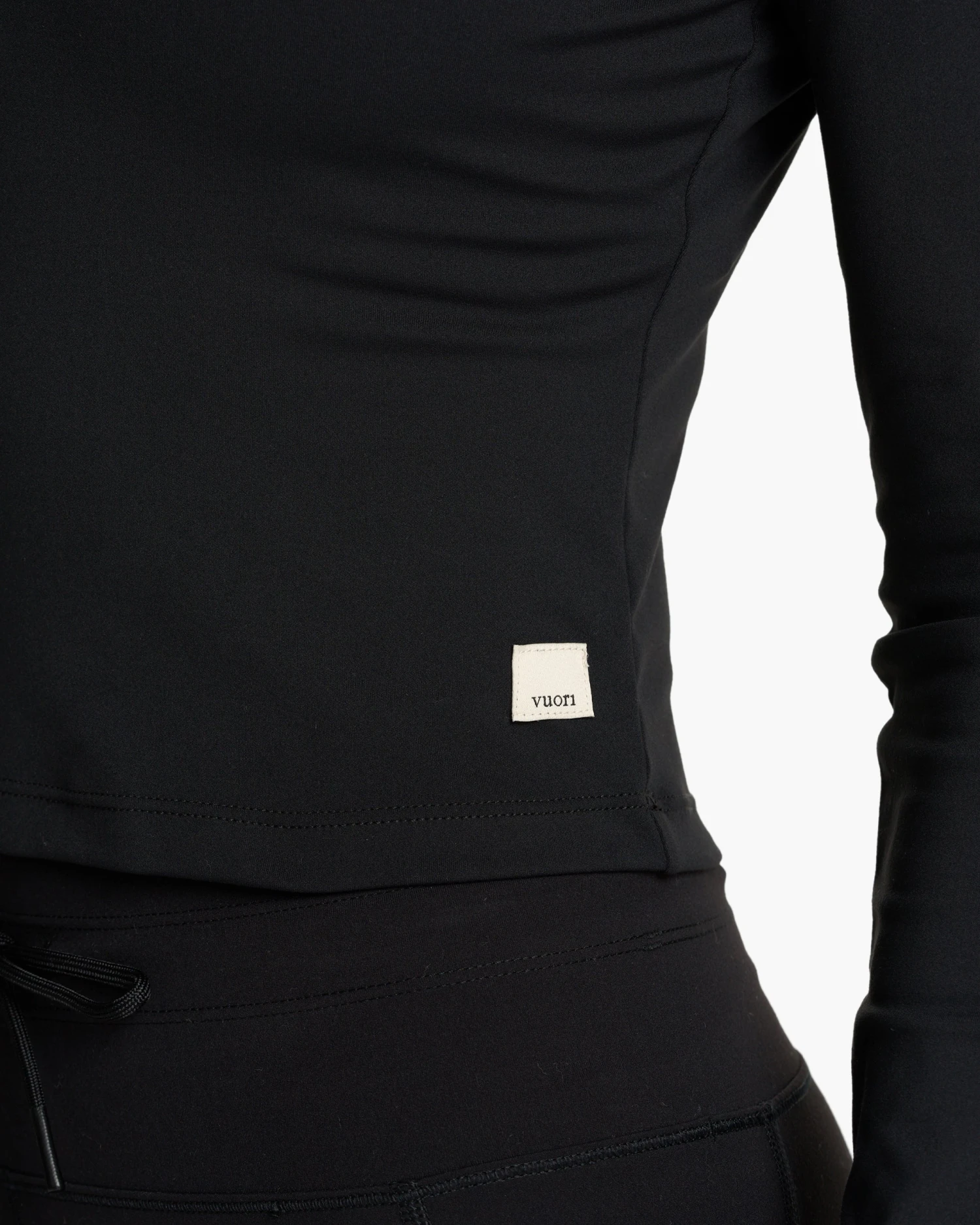 Studio Half Zip | Black 8 Studio Half Zip | Black - Image 6