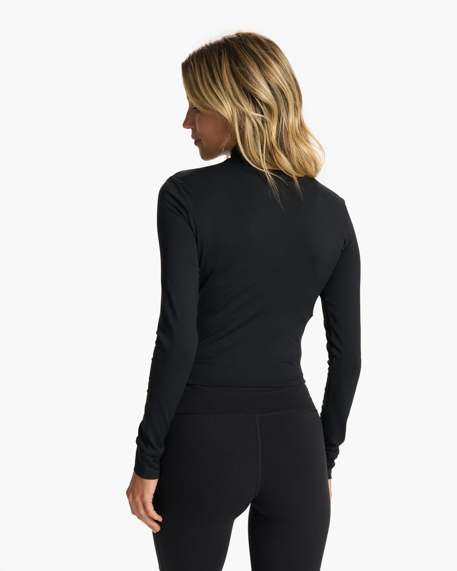 Studio Half Zip | Black 6 Studio Half Zip | Black - Image 4