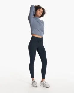 Studio Half Zip | Light Azure -TrendSphere VW287LAZ FA23 W ECOMM fleece FULL ALT 6