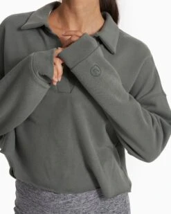 Sedona Polo | Dusty Pine 16 Sedona Polo | Dusty Pine -TrendSphere VW290DST SP23 W ECOMM FLEECE DETAIL 3410 1x1 0084ce17 a991 4af1 9204 173ab62f8447