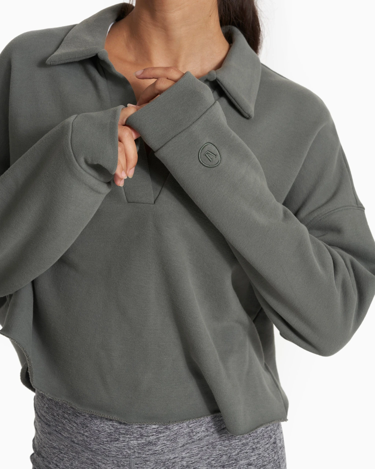 Sedona Polo | Dusty Pine 9 Sedona Polo | Dusty Pine - Image 7