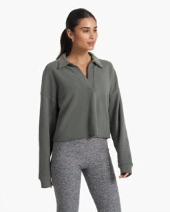 Sedona Polo | Dusty Pine 15 Sedona Polo | Dusty Pine -TrendSphere VW290DST SP23 W ECOMM FLEECE FULL 3313 1x1 66204097 0122 460f a8c9 63c3546e8329