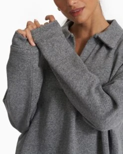Sedona Polo | Heather Grey 14 Sedona Polo | Heather Grey -TrendSphere VW290HTG SP23 W ECOMM FLEECE DETAIL 1860 1x1 3ca7bba3 54f0 4282 b7a4 729c261fd868