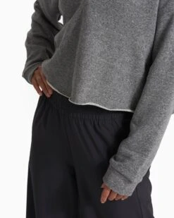 Sedona Polo | Heather Grey 15 Sedona Polo | Heather Grey -TrendSphere VW290HTG SP23 W ECOMM FLEECE DETAIL 1874 1x1 07c57bbc 4d3d 4c87 af0f 576694724d01