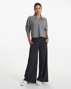 Sedona Polo | Heather Grey 13 Sedona Polo | Heather Grey -TrendSphere VW290HTG SP23 W ECOMM FLEECE FULL 1770 1x1 13214abf 7979 41eb 91c3 84dbd6634fe5