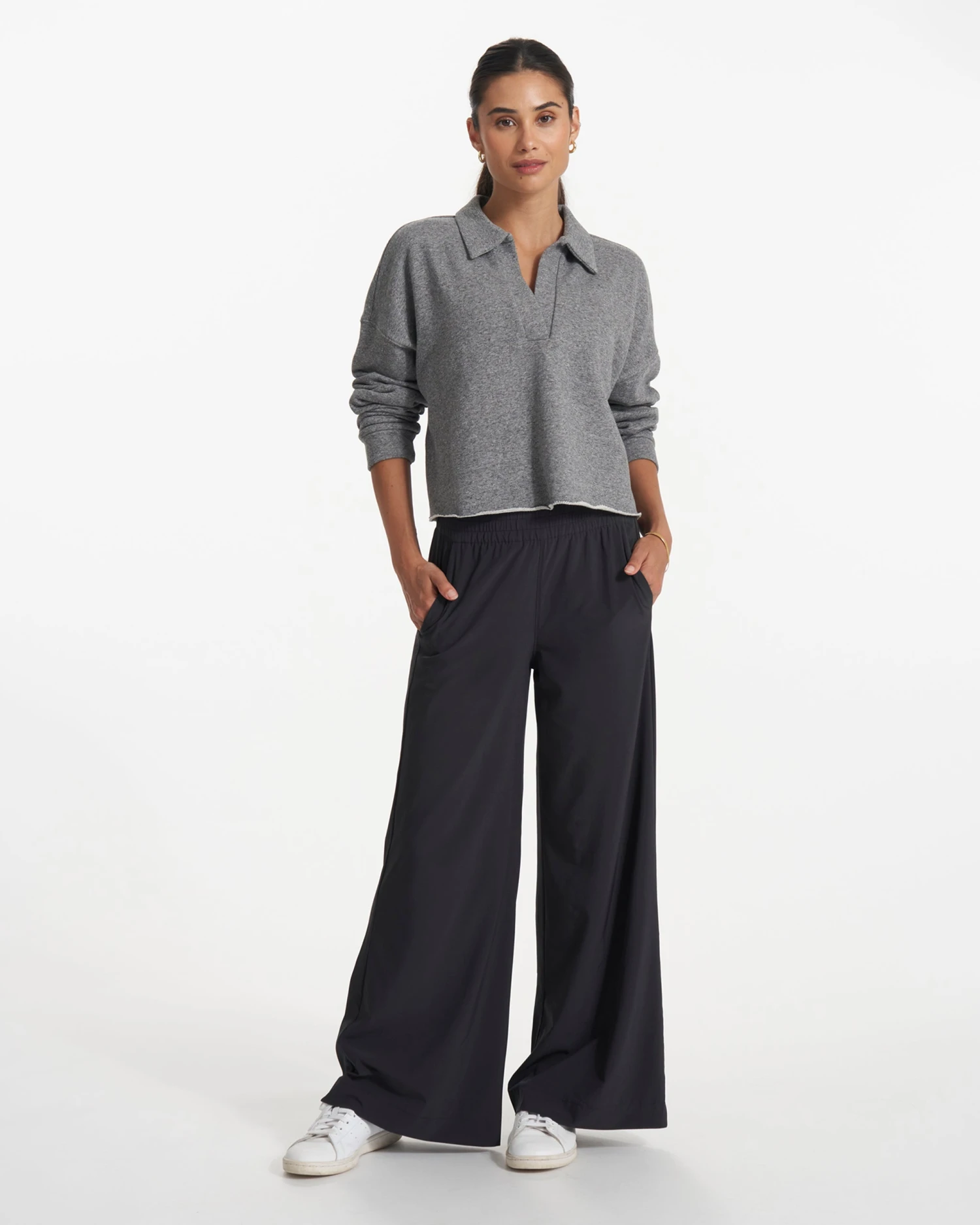 Sedona Polo | Heather Grey 7 Sedona Polo | Heather Grey - Image 5