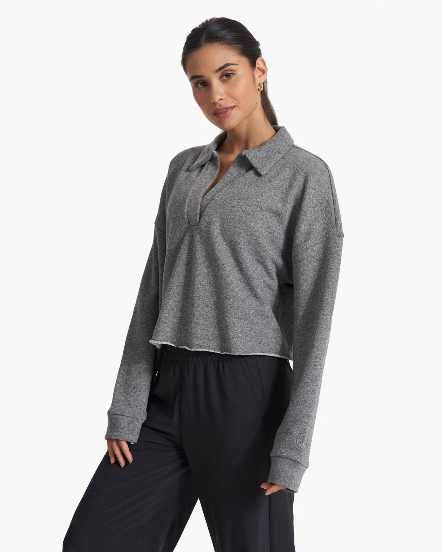 Sedona Polo | Heather Grey 4 Sedona Polo | Heather Grey - Image 2