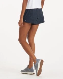 Clementine Short 2.0 | Azure Dashed Lines -TrendSphere VW3000ADL 1447