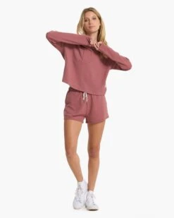 Bayview Thermal Short | Rosewood -TrendSphere VW3002RSD 4253