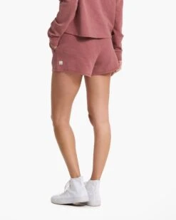 Bayview Thermal Short | Rosewood -TrendSphere VW3002RSD 4334