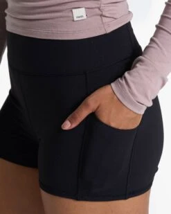 Volley Shorty | Black -TrendSphere VW3003BLK 2143