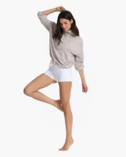 Volley Shorty | White -TrendSphere VW3003WHT 3211