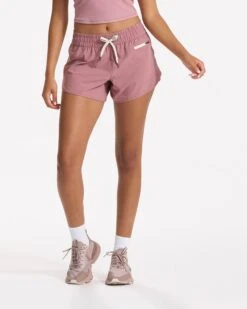 Clementine 4" Short 2.0 | Marsala