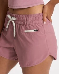 Clementine 4" Short 2.0 | Marsala -TrendSphere VW3004MAR SP23 W ECOMM SHORTS DETAIL 0871 1x1 d6c0b72e 7957 47af a70a b1341784f9cf