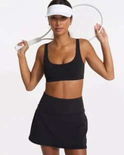 Volley Skirt | Black -TrendSphere VW3005BLK SP22 W ECOMM FULL 8019