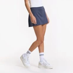 Halo Performance Skirt | Azure Heather -TrendSphere VW3006HAZ 1735