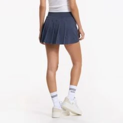 Halo Performance Skirt | Azure Heather -TrendSphere VW3006HAZ 1755