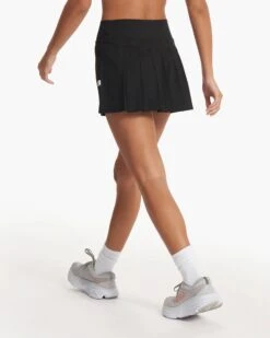 Halo Performance Skirt | Black Heather -TrendSphere VW3006HBK SP23 W ECOMM SKIRTS BOTTOM 4263 1x1 0d10d9ac 3ecb 42dd 8bf8 9429dbe900d7