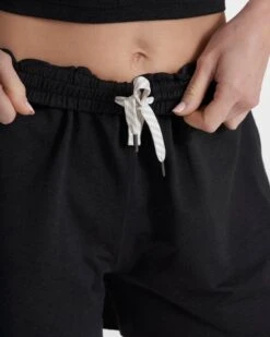 Boyfriend Short | Black Heather -TrendSphere VW3007HBK 0677