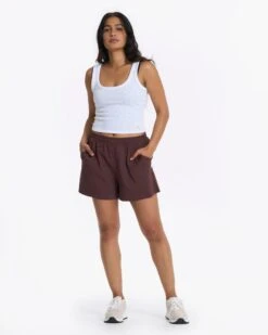 Boyfriend Short | Chestnut Heather -TrendSphere VW3007HCH 4208