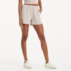 Boyfriend Short | Oyster Heather 13 Boyfriend Short | Oyster Heather -TrendSphere VW3007HOY 0487