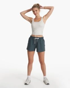 Boyfriend Short | Stone Heather -TrendSphere VW3007HSO SP23 W ECOMM SHORTS 3233 FULL 1x1 af3684e7 c9cb 4040 a0dc da383c81ba6c