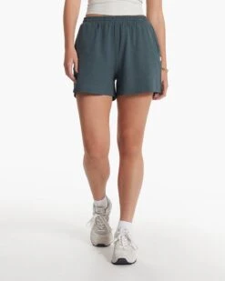 Boyfriend Short | Stone Heather