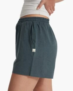 Boyfriend Short | Stone Heather -TrendSphere VW3007HSO SP23 W ECOMM SHORTS 3341 DETAIL 1x1 2e1bf949 f59c 4d86 95d0 9526039763bc