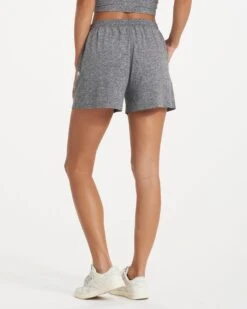Boyfriend Short | Heather Grey -TrendSphere VW3007HTG 1332
