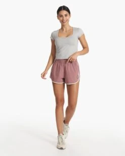 Cardiff Short | Marsala Color Block -TrendSphere VW3009MCB SP23 W ECOMM SHORTS FULL 24271 1x1 0eb3252d 6aa2 4bff 9494 1ab5c5b6f91f