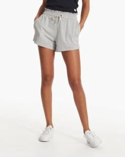 Halo Boxy Short | Pale Grey Heather 8 Halo Boxy Short | Pale Grey Heather -TrendSphere VW3013PHG SP23 W ECOMM SHORTS BOTTOM 1359 1x1 0d8f7537 30c1 42ea af3d e01442626188