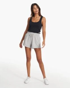 Halo Boxy Short | Pale Grey Heather 11 Halo Boxy Short | Pale Grey Heather -TrendSphere VW3013PHG SP23 W ECOMM SHORTS FULL 1310 1x1 bf691810 90db 4a72 80e5 27b46963f3e1