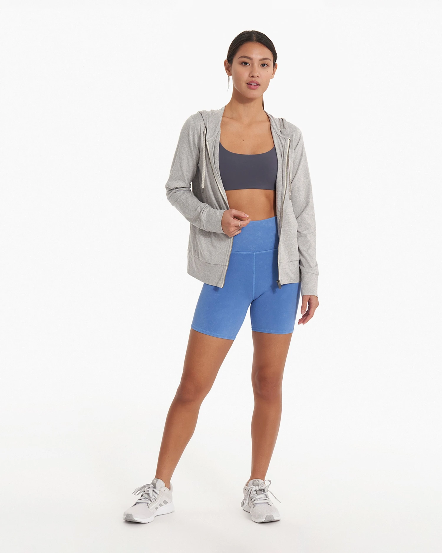 Washed Studio Short | Washed Cerulean 6 Washed Studio Short | Washed Cerulean - Image 4