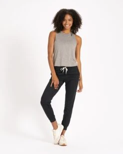 Performance Jogger - Long | Black -TrendSphere VW303 LBLK 4