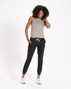 Performance Jogger - Long | Black -TrendSphere VW303 LBLK 5