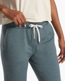 Performance Jogger - Long | Lake Heather -TrendSphere VW303 LHLK FA23 W ECOMM PANTS DETAIL 9